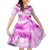 Happy International Women Day 2024 Family Matching Short Sleeve Bodycon Dress and Hawaiian Shirt Inspire Inclusion - Wonder Print Shop