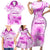 Happy International Women Day 2024 Family Matching Short Sleeve Bodycon Dress and Hawaiian Shirt Inspire Inclusion - Wonder Print Shop