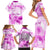Happy International Women Day 2024 Family Matching Short Sleeve Bodycon Dress and Hawaiian Shirt Inspire Inclusion - Wonder Print Shop