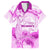 Happy International Women Day 2024 Family Matching Short Sleeve Bodycon Dress and Hawaiian Shirt Inspire Inclusion - Wonder Print Shop