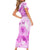 Happy International Women Day 2024 Family Matching Short Sleeve Bodycon Dress and Hawaiian Shirt Inspire Inclusion - Wonder Print Shop
