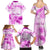 Happy International Women Day 2024 Family Matching Summer Maxi Dress and Hawaiian Shirt Inspire Inclusion - Wonder Print Shop