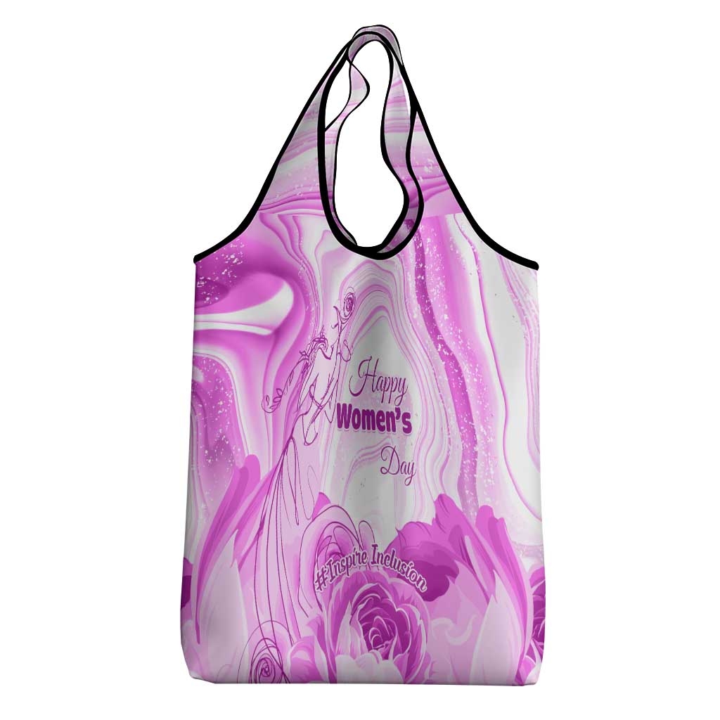 Happy International Women Day 2024 Grocery Bag Inspire Inclusion