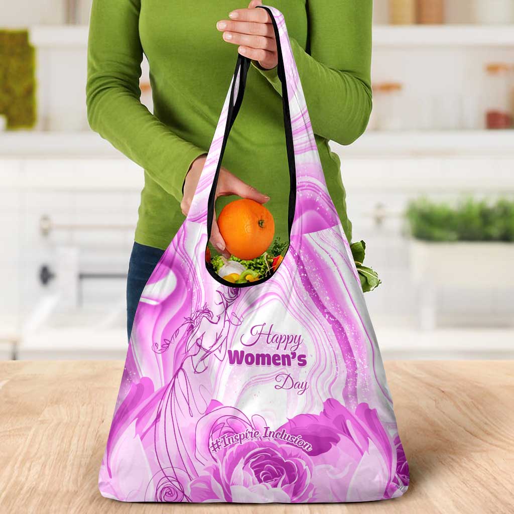 Happy International Women Day 2024 Grocery Bag Inspire Inclusion