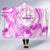 Happy International Women Day 2024 Hooded Blanket Inspire Inclusion