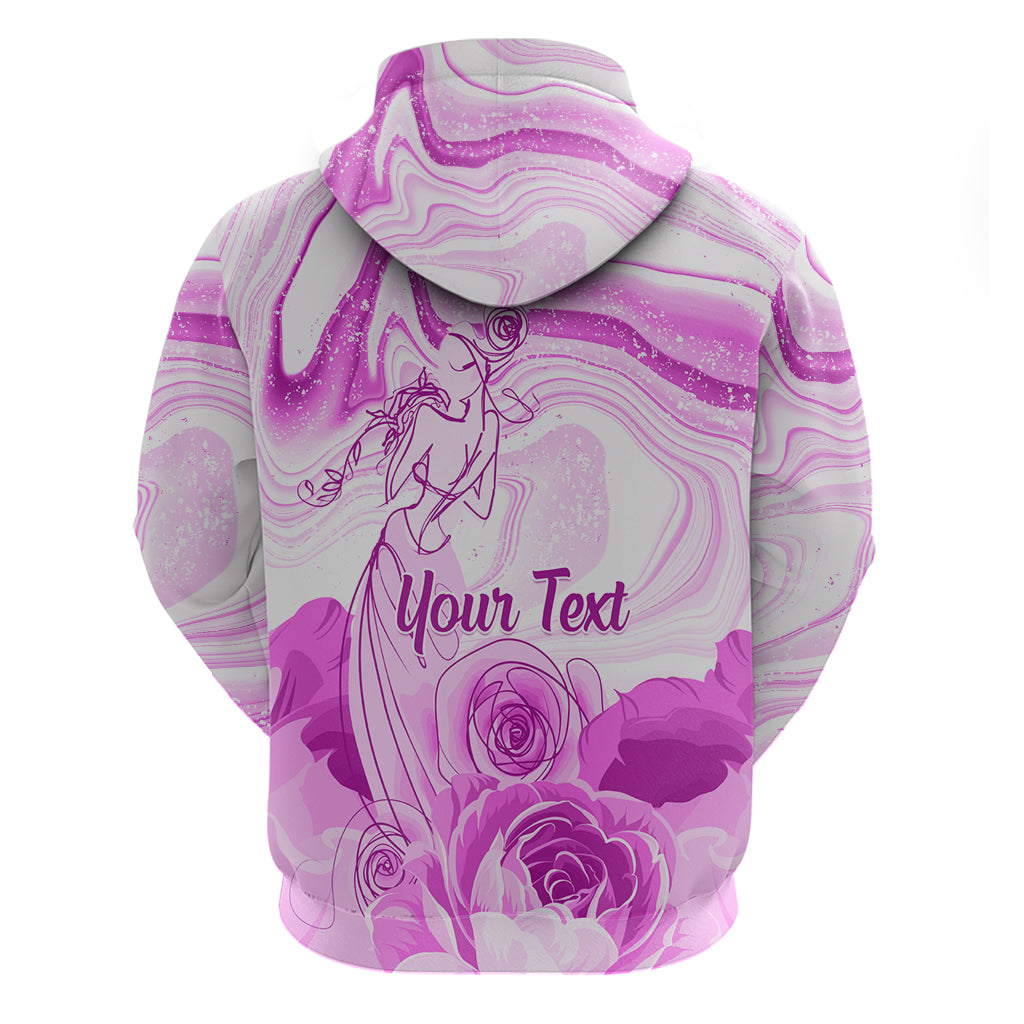 Happy International Women Day 2024 Hoodie Inspire Inclusion - Wonder Print Shop
