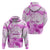 Happy International Women Day 2024 Hoodie Inspire Inclusion - Wonder Print Shop