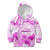 Happy International Women Day 2024 Kid Hoodie Inspire Inclusion - Wonder Print Shop