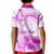 Happy International Women Day 2024 Kid Polo Shirt Inspire Inclusion - Wonder Print Shop