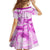Happy International Women Day 2024 Kid Short Sleeve Dress Inspire Inclusion - Wonder Print Shop