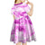 Happy International Women Day 2024 Kid Short Sleeve Dress Inspire Inclusion - Wonder Print Shop