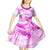 Happy International Women Day 2024 Kid Short Sleeve Dress Inspire Inclusion - Wonder Print Shop