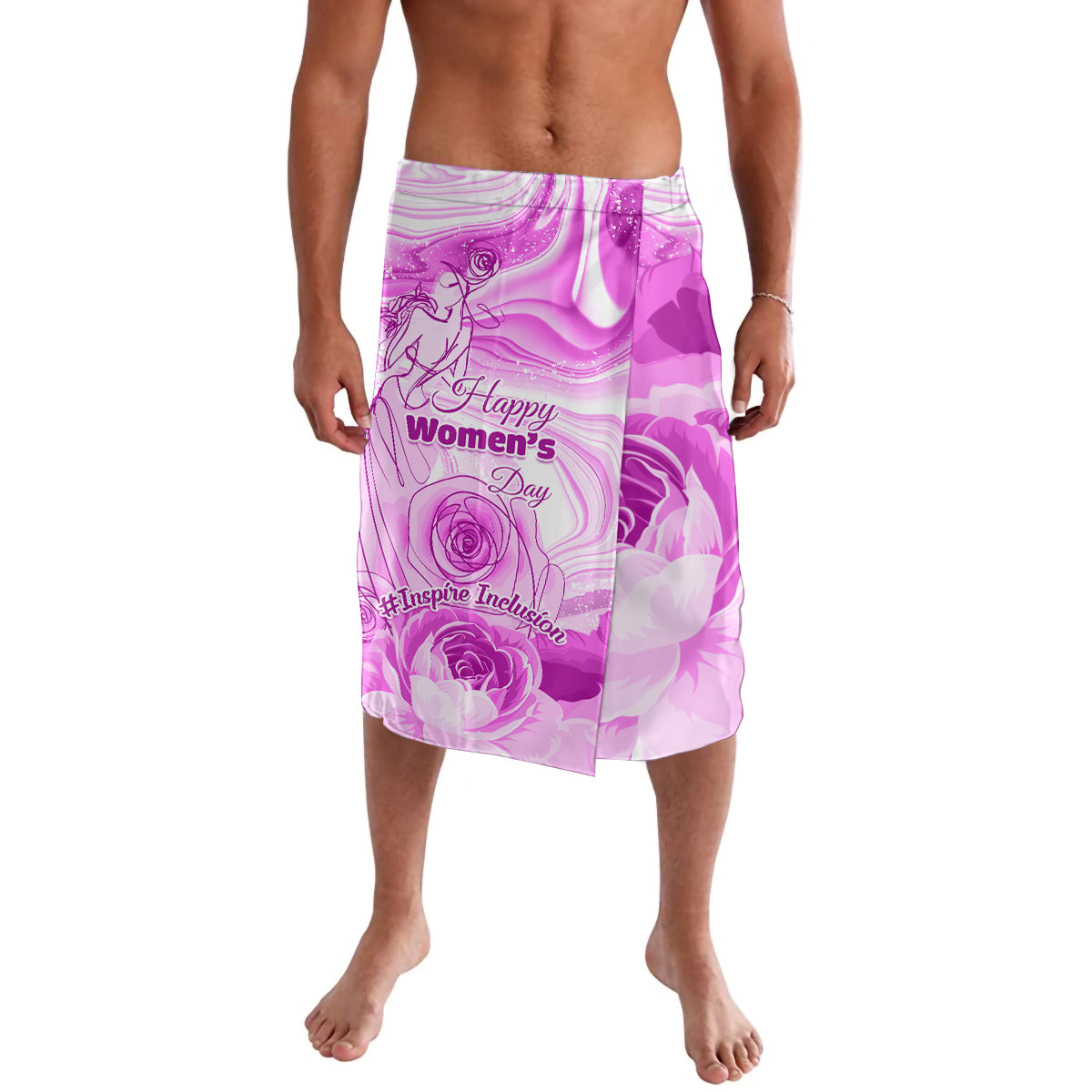 Happy International Women Day 2024 Lavalava Inspire Inclusion - Wonder Print Shop