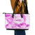 Happy International Women Day 2024 Leather Tote Bag Inspire Inclusion - Wonder Print Shop