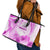 Happy International Women Day 2024 Leather Tote Bag Inspire Inclusion - Wonder Print Shop