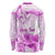 Happy International Women Day 2024 Long Sleeve Shirt Inspire Inclusion - Wonder Print Shop