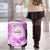Happy International Women Day 2024 Luggage Cover Inspire Inclusion - Wonder Print Shop