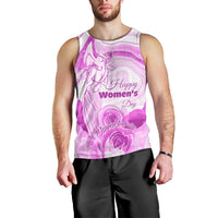 Happy International Women Day 2024 Men Tank Top Inspire Inclusion - Wonder Print Shop