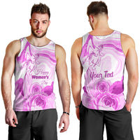 Happy International Women Day 2024 Men Tank Top Inspire Inclusion - Wonder Print Shop