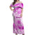 Happy International Women Day 2024 Off Shoulder Maxi Dress Inspire Inclusion - Wonder Print Shop