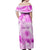Happy International Women Day 2024 Off Shoulder Maxi Dress Inspire Inclusion - Wonder Print Shop