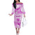 Happy International Women Day 2024 Off The Shoulder Long Sleeve Dress Inspire Inclusion - Wonder Print Shop