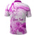 Happy International Women Day 2024 Polo Shirt Inspire Inclusion - Wonder Print Shop