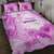 Happy International Women Day 2024 Quilt Bed Set Inspire Inclusion - Wonder Print Shop