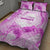Happy International Women Day 2024 Quilt Bed Set Inspire Inclusion - Wonder Print Shop