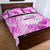 Happy International Women Day 2024 Quilt Bed Set Inspire Inclusion - Wonder Print Shop