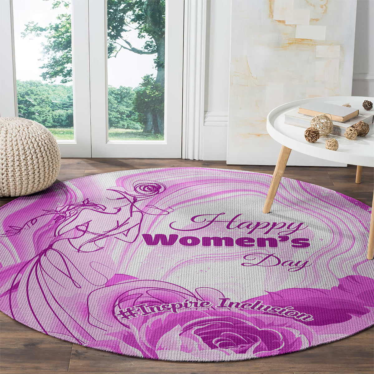 Happy International Women Day 2024 Round Carpet Inspire Inclusion