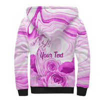 Happy International Women Day 2024 Sherpa Hoodie Inspire Inclusion - Wonder Print Shop