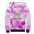 Happy International Women Day 2024 Sherpa Hoodie Inspire Inclusion - Wonder Print Shop
