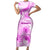 Happy International Women Day 2024 Short Sleeve Bodycon Dress Inspire Inclusion - Wonder Print Shop