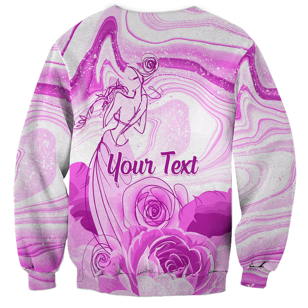Happy International Women Day 2024 Sweatshirt Inspire Inclusion - Wonder Print Shop