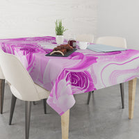 Happy International Women Day 2024 Tablecloth Inspire Inclusion - Wonder Print Shop