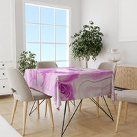 Happy International Women Day 2024 Tablecloth Inspire Inclusion - Wonder Print Shop