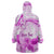 Happy International Women Day 2024 Wearable Blanket Hoodie Inspire Inclusion - Wonder Print Shop