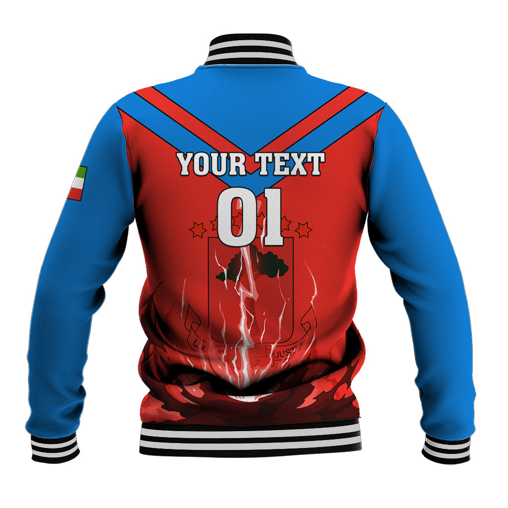 Equatorial Guinea Football Baseball Jacket Come On Nzalang Nacional - Wonder Print Shop