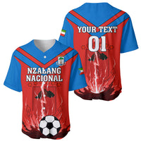Equatorial Guinea Football Baseball Jersey Come On Nzalang Nacional - Wonder Print Shop