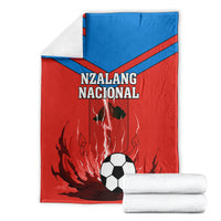 Equatorial Guinea Football Blanket Come On Nzalang Nacional