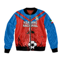 Equatorial Guinea Football Bomber Jacket Come On Nzalang Nacional - Wonder Print Shop
