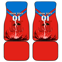 Equatorial Guinea Football Car Mats Come On Nzalang Nacional - Wonder Print Shop