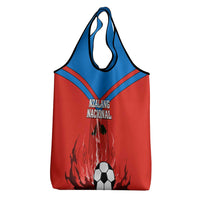 Equatorial Guinea Football Grocery Bag Come On Nzalang Nacional