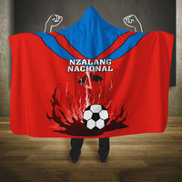 Equatorial Guinea Football Hooded Blanket Come On Nzalang Nacional