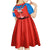 Equatorial Guinea Football Kid Short Sleeve Dress Come On Nzalang Nacional - Wonder Print Shop