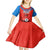 Equatorial Guinea Football Kid Short Sleeve Dress Come On Nzalang Nacional - Wonder Print Shop
