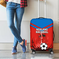 Equatorial Guinea Football Luggage Cover Come On Nzalang Nacional - Wonder Print Shop