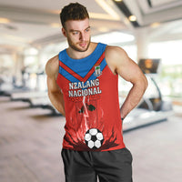Equatorial Guinea Football Men Tank Top Come On Nzalang Nacional - Wonder Print Shop
