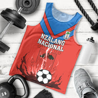Equatorial Guinea Football Men Tank Top Come On Nzalang Nacional - Wonder Print Shop